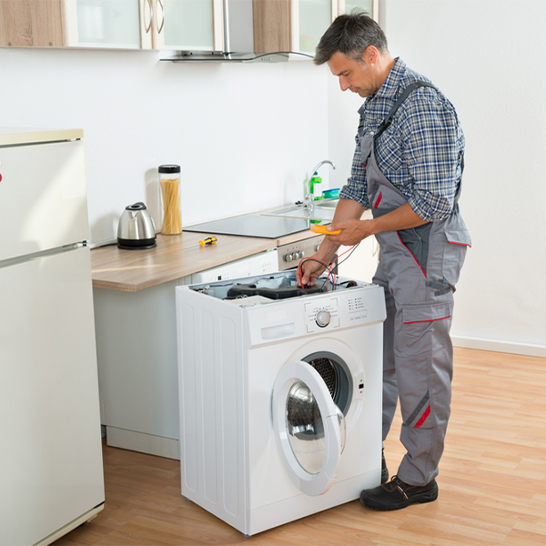 what types of washers do you specialize in repairing in California Pines California